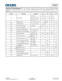 AP3405SHE-7 Datasheet Page 4