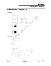 AP34063S8L-13 Datasheet Page 10