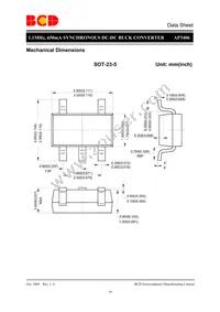 AP3406KT-ADJTRG1 Datasheet Page 10