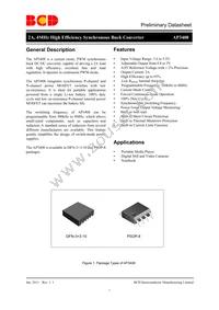 AP3408DNTR-G1 Datasheet Cover