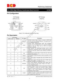 AP3408DNTR-G1 Datasheet Page 2