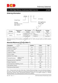 AP3408DNTR-G1 Datasheet Page 4