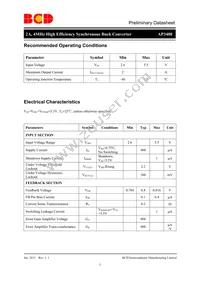 AP3408DNTR-G1 Datasheet Page 5