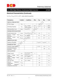 AP3408DNTR-G1 Datasheet Page 6