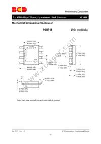 AP3408DNTR-G1 Datasheet Page 11