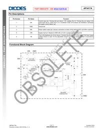 AP3417AKTR-G1 Datasheet Page 2