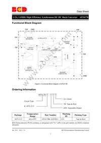 AP3417BK-ADJTRG1 Datasheet Page 3