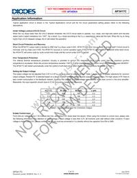 AP3417CDNTR-G1 Datasheet Page 7