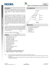 AP3419KTTR-G1 Datasheet Cover