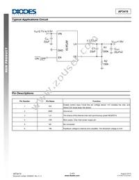 AP3419KTTR-G1 Datasheet Page 2