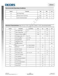 AP3419KTTR-G1 Datasheet Page 4