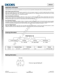 AP3419KTTR-G1 Datasheet Page 7