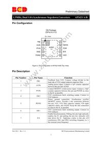 AP3421DNTR-G1 Datasheet Page 2