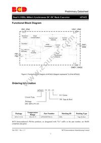 AP3422DNTR-G1 Datasheet Page 3