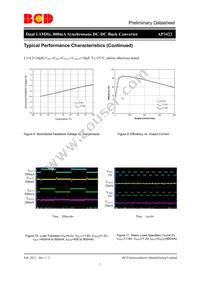 AP3422DNTR-G1 Datasheet Page 7