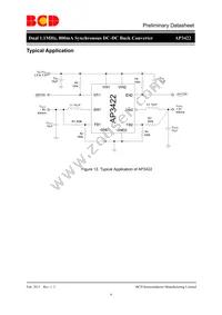 AP3422DNTR-G1 Datasheet Page 9