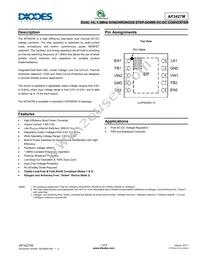 AP3427MDNTR-G1 Datasheet Cover