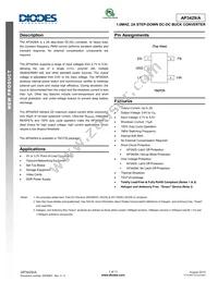 AP3429KTTR-G1 Datasheet Cover