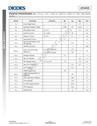 AP3429KTTR-G1 Datasheet Page 5