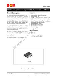 AP3431MTR-G1 Datasheet Cover