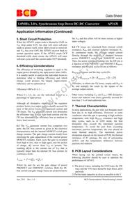 AP3431MTR-G1 Datasheet Page 15