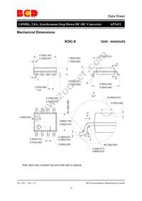 AP3431MTR-G1 Datasheet Page 18