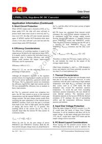 AP3432DNTR-G1 Datasheet Page 14