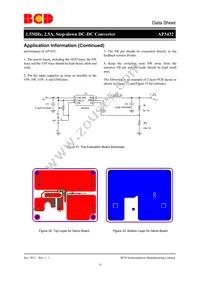 AP3432DNTR-G1 Datasheet Page 15