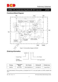 AP3435MPTR-G1 Datasheet Page 3