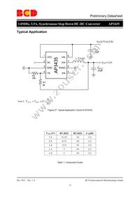 AP3435MPTR-G1 Datasheet Page 15