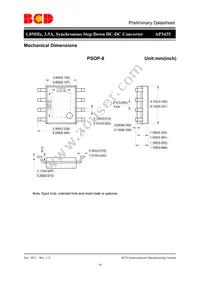 AP3435MPTR-G1 Datasheet Page 16