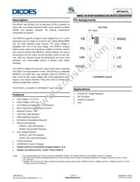 AP3441LSHE-7B Datasheet Cover