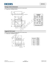 AP3441LSHE-7B Datasheet Page 12