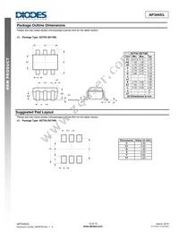 AP3445W6-7 Datasheet Page 12