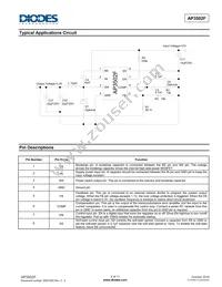AP3502FMTR-G1 Datasheet Page 2
