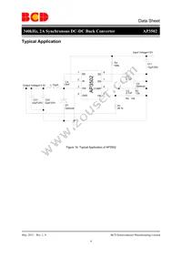 AP3502MTR-G1 Datasheet Page 9