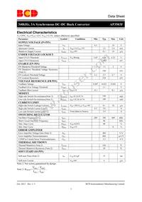 AP3503FMPTR-G1 Datasheet Page 5