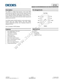 AP3503MPTR-G1 Datasheet Cover