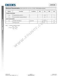 AP3512EMPTR-G1 Datasheet Page 6