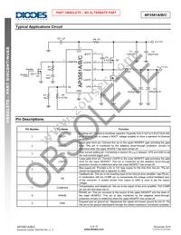 AP3581BMPTR-G1 Datasheet Page 2