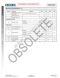 AP3581BMPTR-G1 Datasheet Page 6