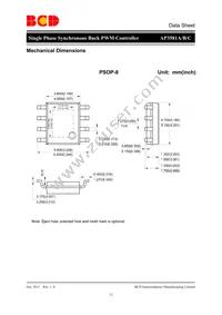 AP3581CMPTR-G1 Datasheet Page 12