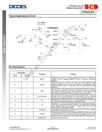 AP3585CMTR-G1 Datasheet Page 2