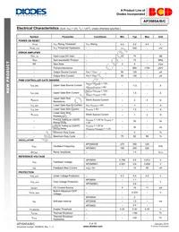 AP3585CMTR-G1 Datasheet Page 5