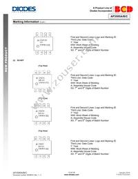 AP3585CMTR-G1 Datasheet Page 13