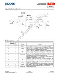 AP3585MTR-G1 Datasheet Page 2