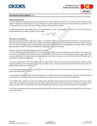 AP3585MTR-G1 Datasheet Page 10