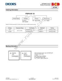 AP3585MTR-G1 Datasheet Page 11