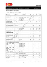 AP3586CMTR-G1 Datasheet Page 6