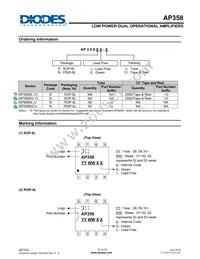 AP358SL-13 Datasheet Page 14